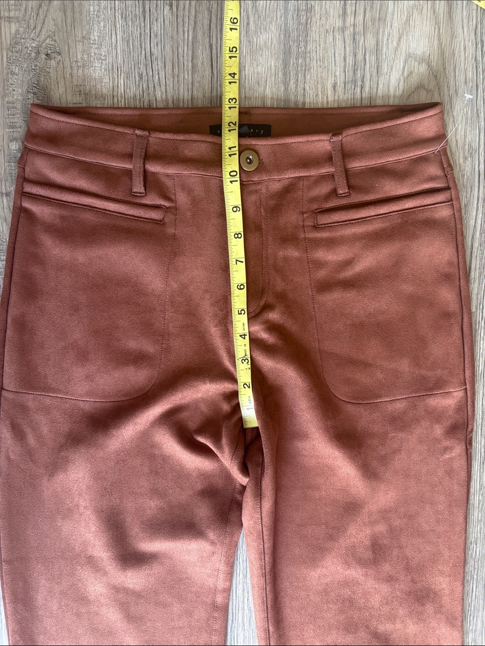 Sanctuary Tan Flare Pants NWT - Picture 5 of 11